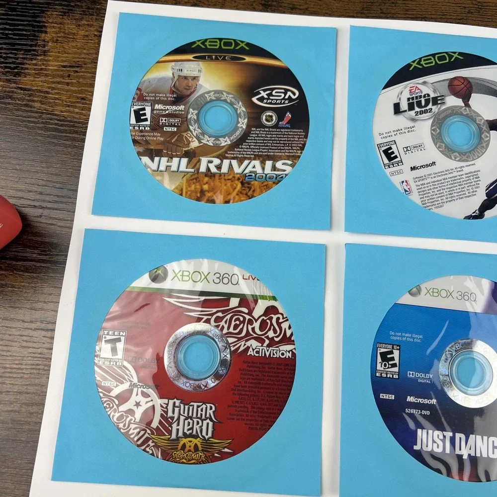 Multi Platform Loose Discs Video Game - Lot Of 50 - AS IS Untested Scratches #8